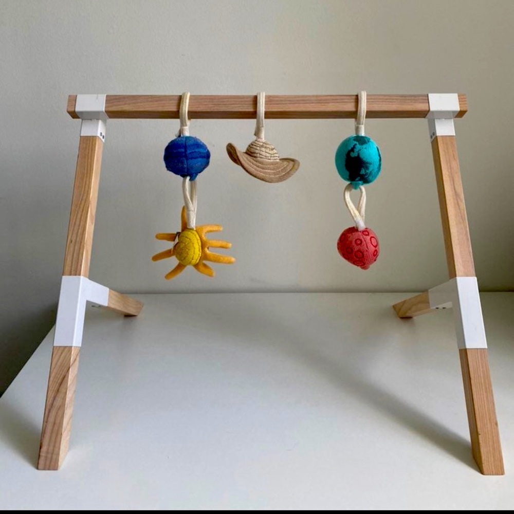 Crate & Barrel Baby Play Gym - Space